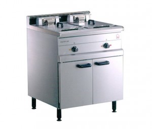 E350/37 Freestanding Fryer