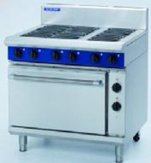 Blue Seal 900mm Electric Cooktop Oven Range