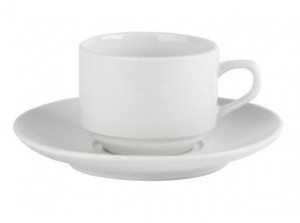 Stacking Teacup and Saucer