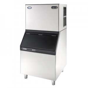 F202 Modular Ice Cuber Unit that produces 26x26x26mm Cubes at 215kg output per 24hours