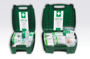 Statutory workplace first aid kit: 1-10 people