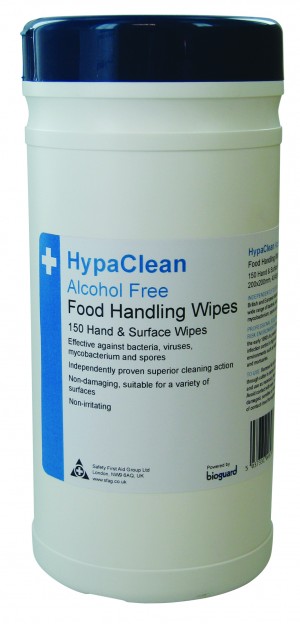 150 disinfection wipes.