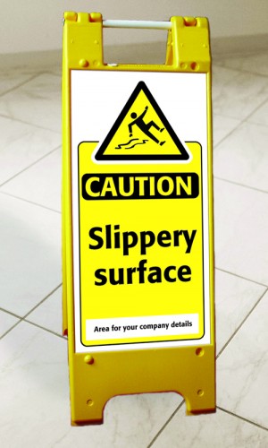 Slippery surface