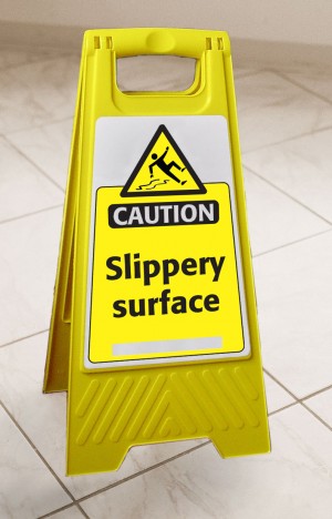Slippery surface