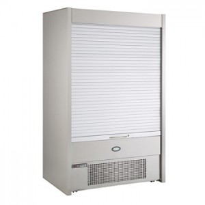 Foster Pro 1200 Multideck with Lockable Roller Shutter. Best in Class, the ultimate choice