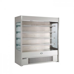 Foster Pro 1800 Multideck with Nightblind and glass end panels. Best in Class, the ultimate choice.