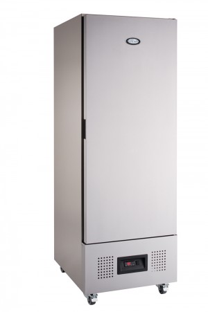 Slimline 400 Litre Upright Freezer Cabinet