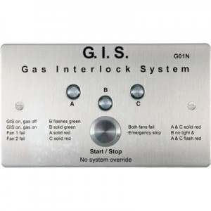 G01N Gas Interlock System Controller