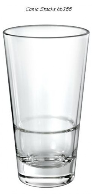 Conical Stcking High Ball 355 