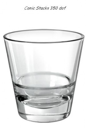 Conical Stacking Double Old Fashioned 350 