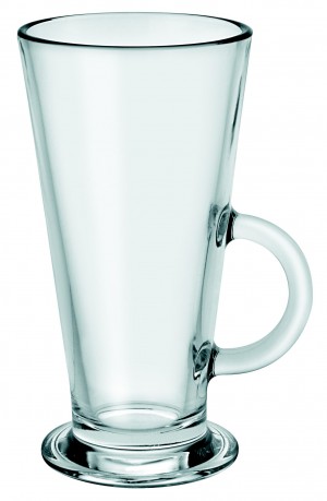 Conic Latte Glass