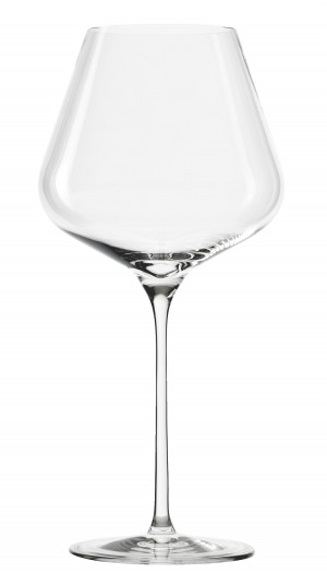 Finesse Burgundy Glass