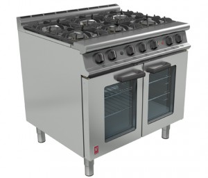 G3101 OTC Six Burner Range
