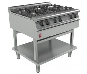 G3121 Six Burner Boiling Table