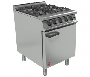 G3161 Four Burner Open Top Range