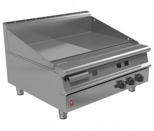 G3941R Half-ribbed Griddle