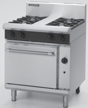 Blue Seal 750mm Gas Cooktop Oven Range