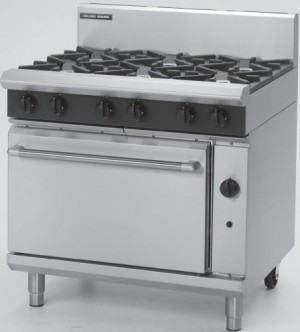 Blue Seal 900mm Gas Cooktop Oven Range