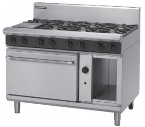 Blue Seal 1200mm Gas Cooktop Oven Range