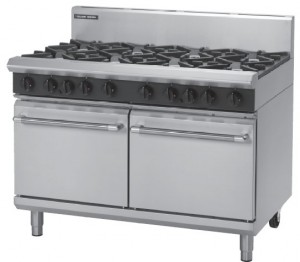 Blue Seal 1200mm Gas Cooktop Oven Range