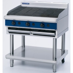Blue Seal 900mm Gas Chargrill - Leg Stand