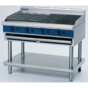 Blue Seal 1200mm Gas Chargrill - Leg Stand