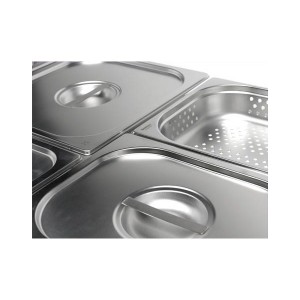 Stainless Steel Gastronorm Pan Full Size - 20mm Deep