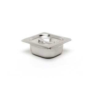 Stainless Steel Gastronorm Pan 1/9 - 65mm Deep