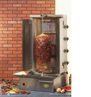 Rollergrill Gas kebab Grill