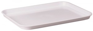 Plastic Display Tray : 16" x 11 3/4" x 1 / 410mm x 300mm x 25mm.