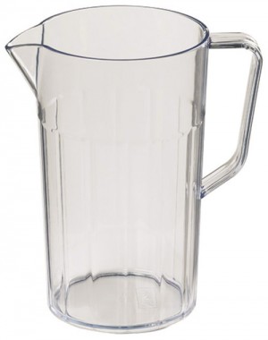 2 Pint Government Stamped Jug : 4 1/2" x 7 / 115mm x 185mm.