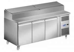 Blizzard Refrigerated Prep Counters