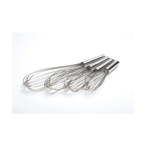 Heavy Duty Stainless Steel Ballon Whisk 12" 300mm