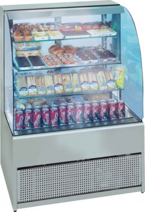 Frost-Tech Hot Patisserie Display