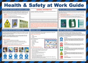 H & S Work Guide Poster.