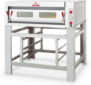 Italforni TKD1 single deck pizza oven