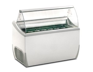 Mondial Elite J-Range Soft Scoop Ice-cream Display