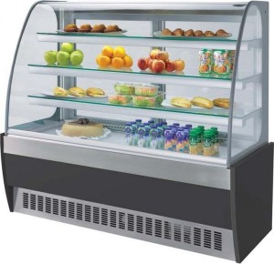 Mafirol JADE Slim Refrigerated Display