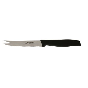 Genware 4" Bar Knife (Serrated) with a Fork End