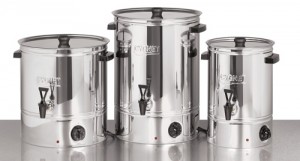 Cygnet Electric Waterboiler : Capacity = 9 litres.