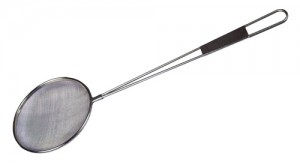 Stainless Steel 30 mesh Chip Lifter : 8" Dia. / 200mm Dia.