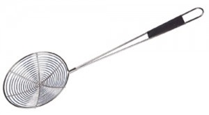 Stainless Steel Fat Skimmer Heavy Duty : 9 1/2" Dia. / 240mm Dia.