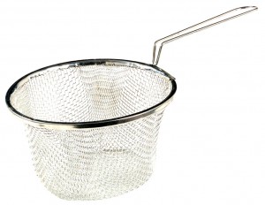 Stainless Steel Blanching Basket : 8" x 4 3/4 / 200mm x 120mm .