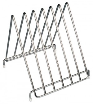 Stainless Steel Chopping Board Rack : 