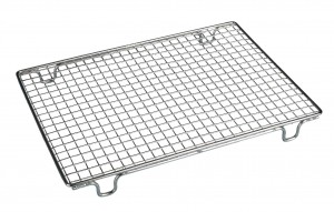 Stainless Steel Cooling Rack / Heavy Duty : 13" x 9 / 330mm x 230mm .