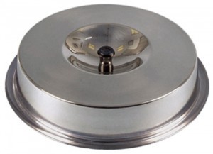 Stainless Steel Plate cover : 8" x 1 1/2 / 203mm x 40mm .