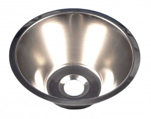 "A" Model Small Hand Bowl. Made to order : 9" x 4 / 235mm x 100mm .