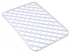 Glass Shelf Mat / Pack of 10 : 12" x 8 / 305mm x 205mm.