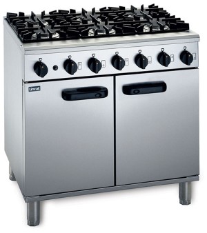 6 Burner Range