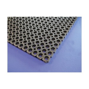 Black Rubber Kitchen Matt 1000 x 1500mm x 23mm